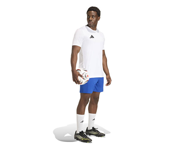 Adidas Ent26 Sho Erkek Futbol Şortu JZ2520 Mavi görsel 7