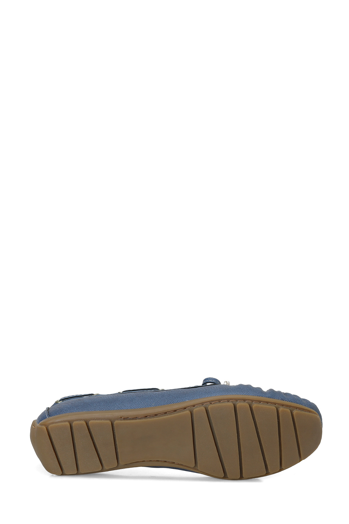 Polaris 327020.Z 6FX Mavi Kadın Loafer görsel 6