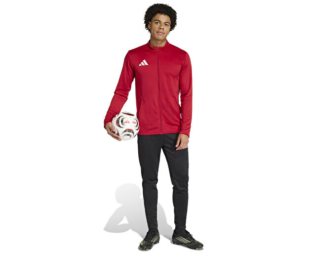 Adidas Ent26 Tk Jkt Erkek Futbol Kamp Ceketi JZ6586 Kırmızı görsel 3
