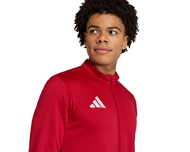 Adidas Ent26 Tk Jkt Erkek Futbol Kamp Ceketi JZ6586 Kırmızı görsel 4