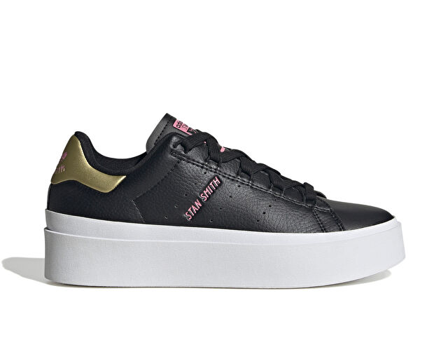 Adidas Stan Smith Bonega Kadın Günlük Ayakkabı ID6980 Siyah
