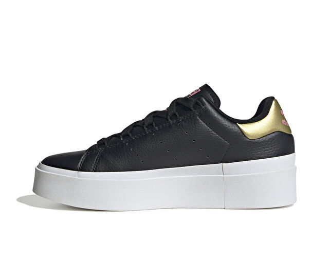 Adidas Stan Smith Bonega Kadın Günlük Ayakkabı ID6980 Siyah görsel 2