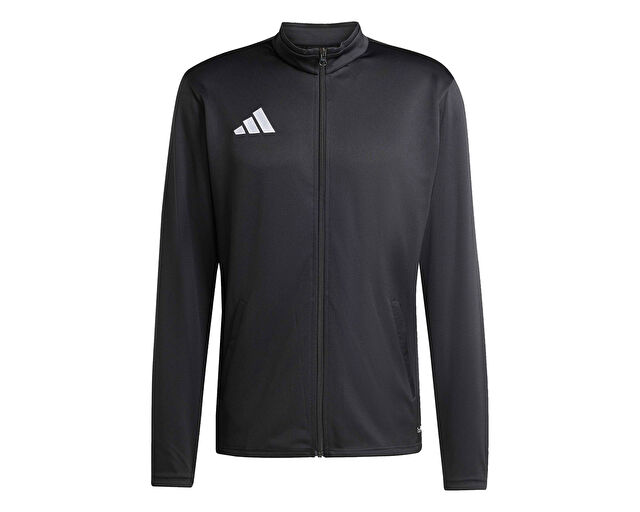 Adidas Ent26 Tk Jkt Erkek Futbol Kamp Fermuarlı Sweatshirt JZ6587 Siyah görsel 5