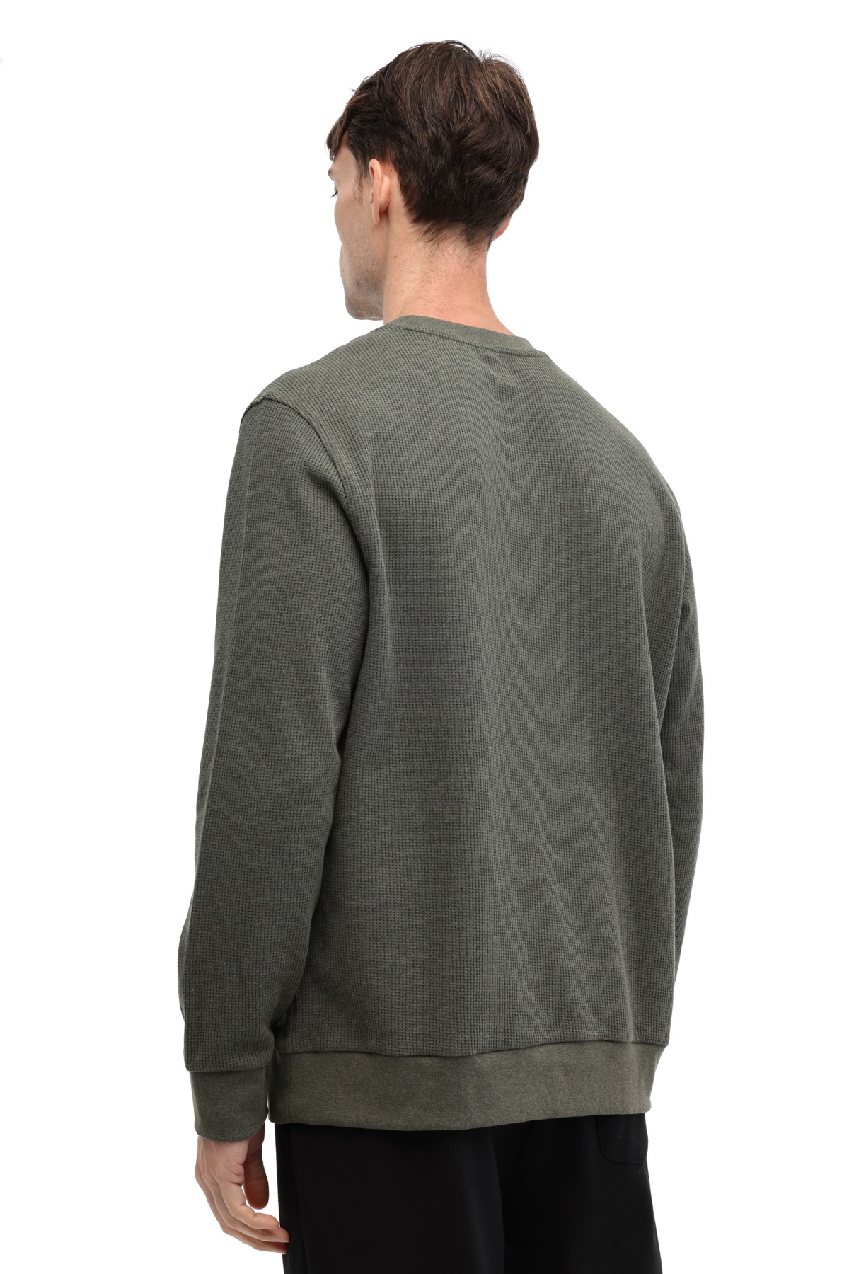 Kinetix MB UNOWN 16ESS-508 5PR Haki Erkek Sweatshirt görsel 2