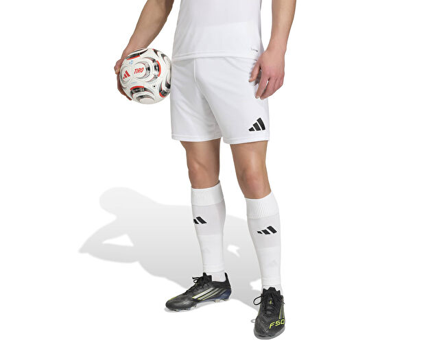 Adidas Ent26 Sho Erkek Futbol Şortu JZ2516 Beyaz