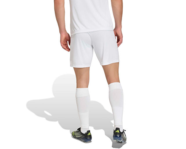 Adidas Ent26 Sho Erkek Futbol Şortu JZ2516 Beyaz görsel 2