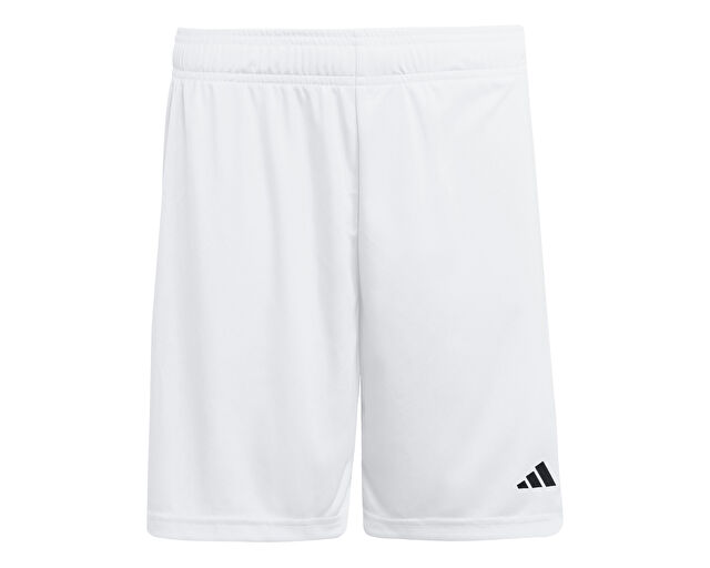 Adidas Ent26 Sho Erkek Futbol Şortu JZ2516 Beyaz görsel 5