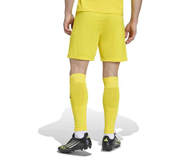 Adidas Ent26 Sho Erkek Futbol Şortu JZ2518 Sarı görsel 2