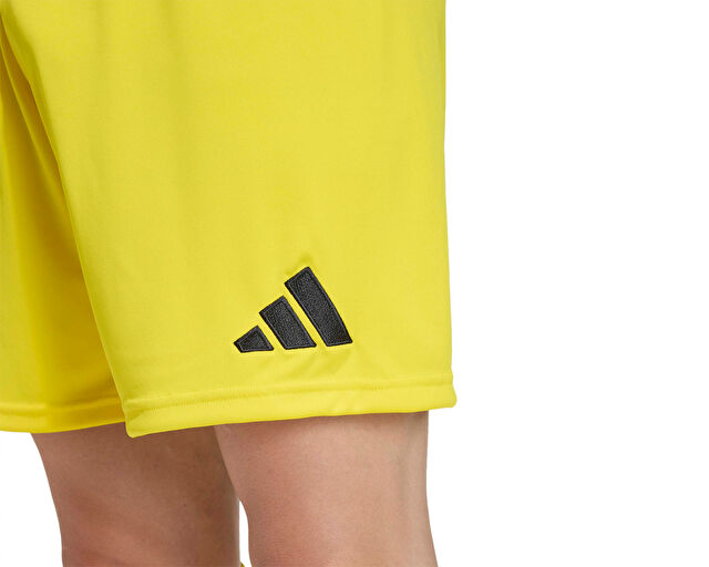 Adidas Ent26 Sho Erkek Futbol Şortu JZ2518 Sarı görsel 6