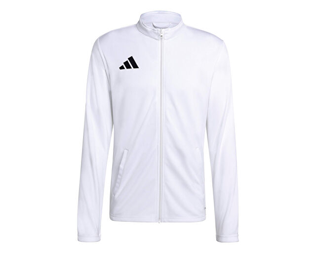 Adidas Ent26 Tk Jkt Erkek Futbol Kamp Fermuarlı Sweatshirt JZ6591 Beyaz görsel 5