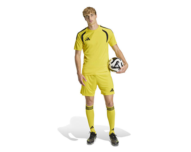 Adidas Tiro26 League Sho Erkek Futbol Şortu KA8777 Sarı görsel 5