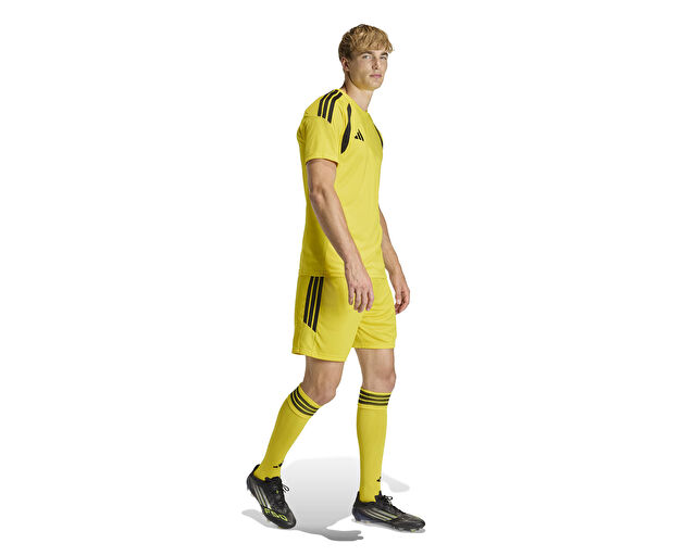 Adidas Tiro26 League Sho Erkek Futbol Şortu KA8777 Sarı görsel 6