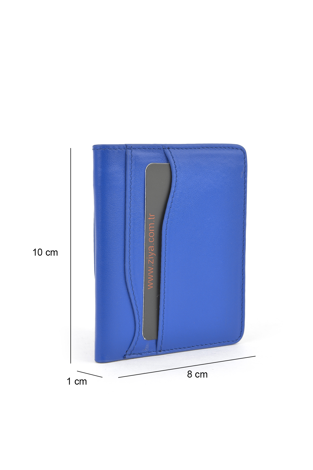 Ziya Ayakkabı Unisex Hakiki Deri Kartlık 1539852Z02 Saks Mavi görsel 3