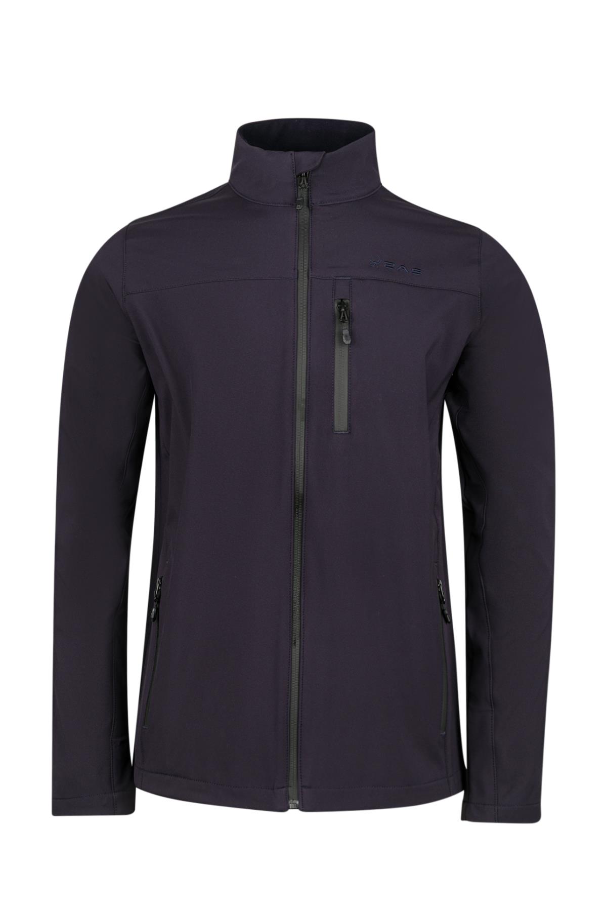 2AS Baxter İnce Softshell Erkek Ceket Antrasit