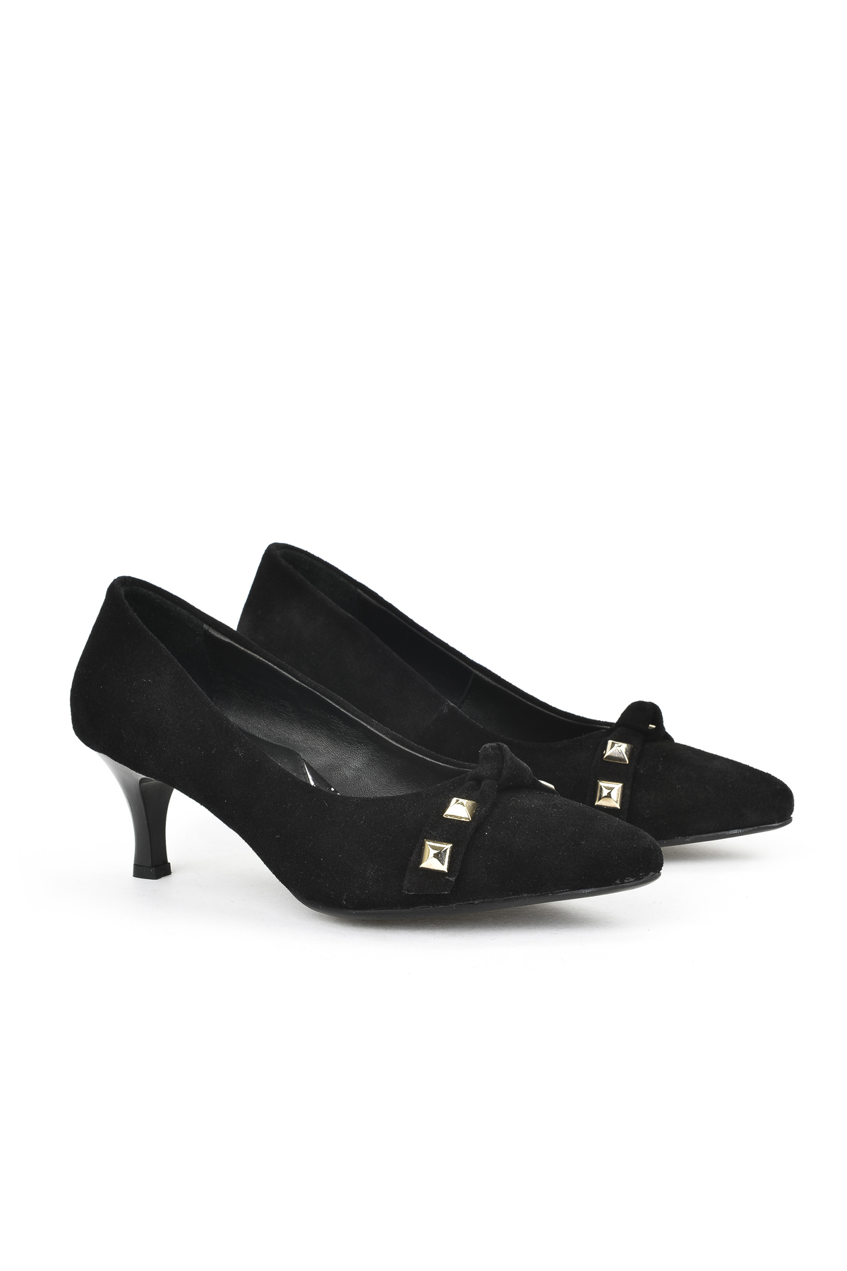 Ziya Ayakkabı Kadın Hakiki Deri Ayakkabı 1531050Z26105005K Siyah görsel 2