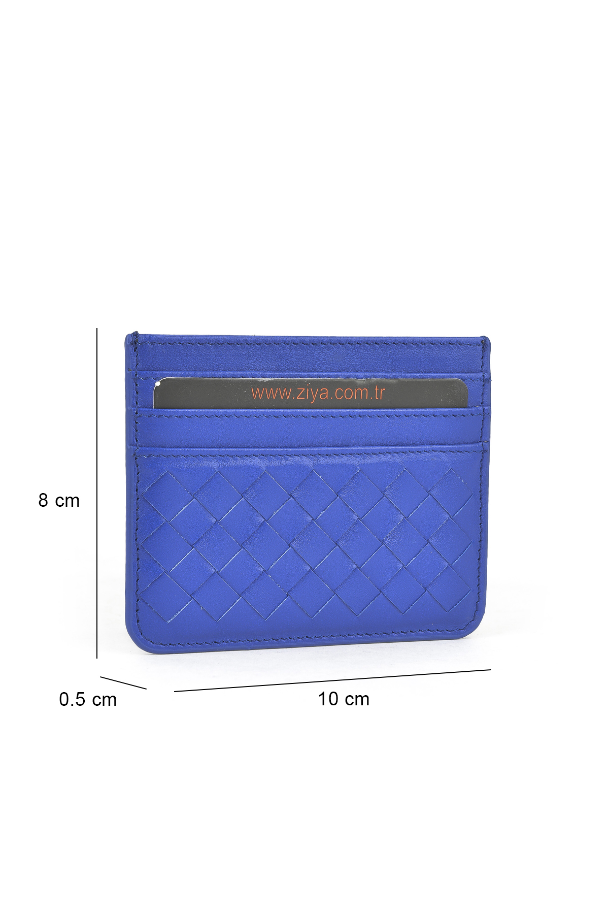 Ziya Ayakkabı Unisex Hakiki Deri Kartlık 1539852Z06 Saks Mavi görsel 2