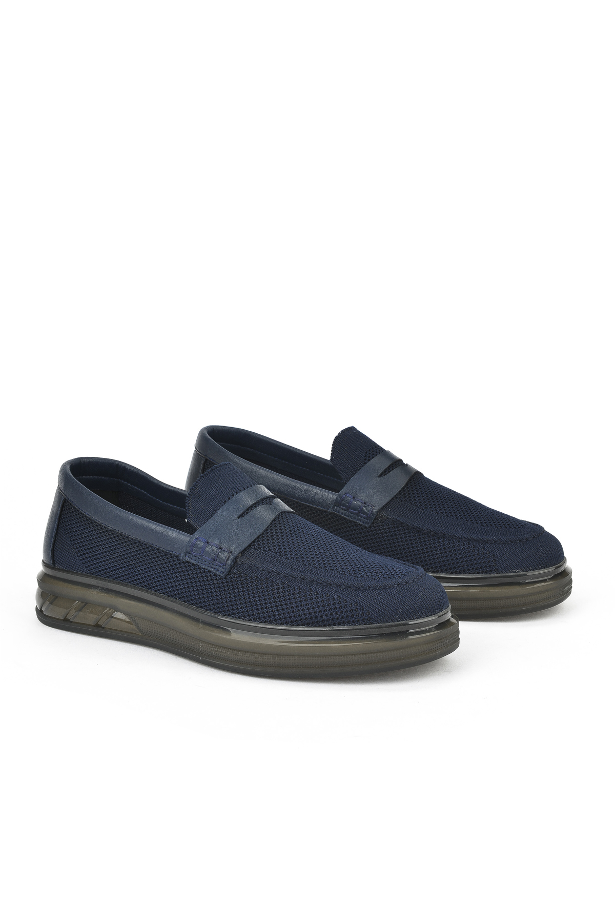 Ziya Ayakkabı Erkek Sneaker 153990ZZ2844 Lacivert görsel 2