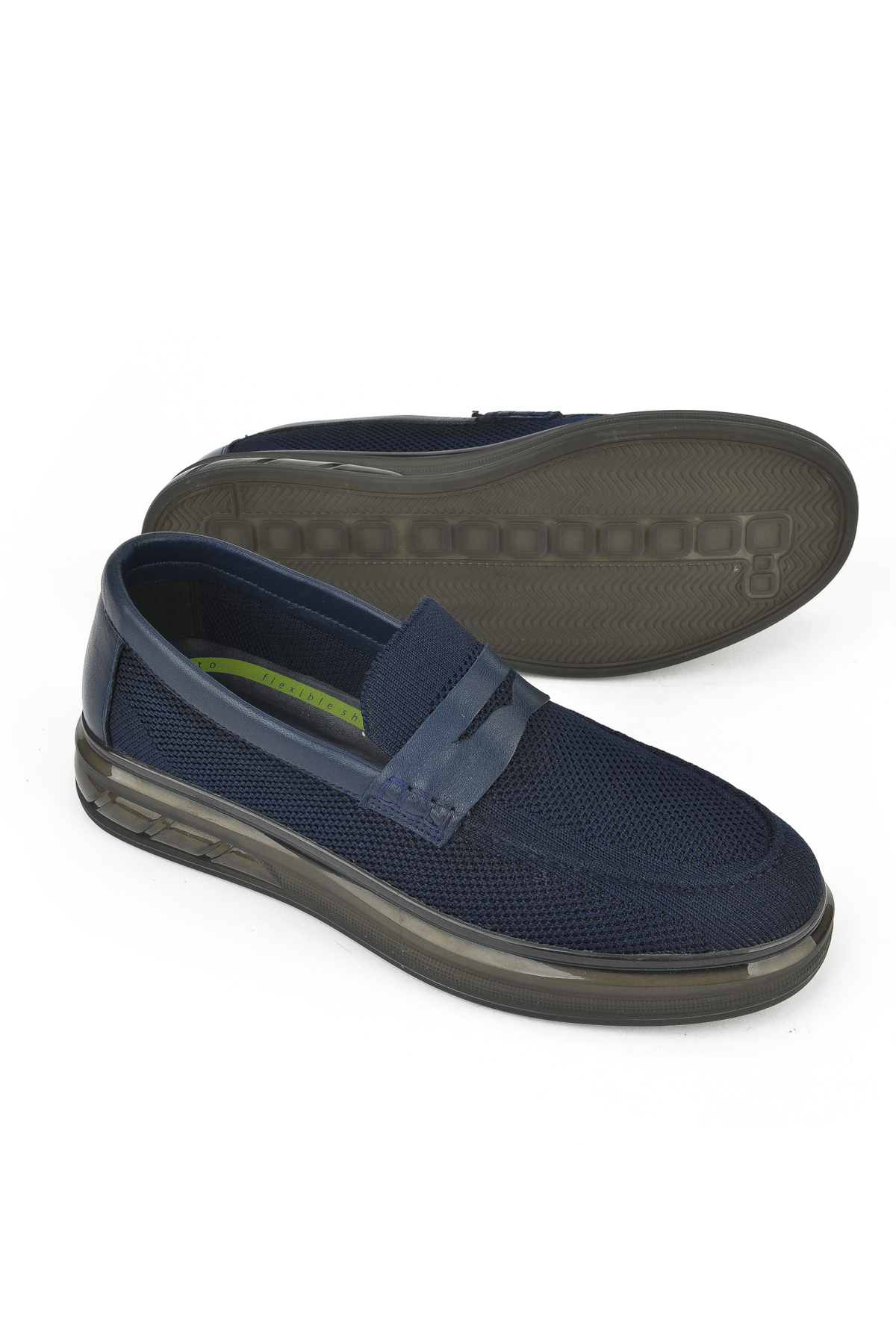 Ziya Ayakkabı Erkek Sneaker 153990ZZ2844 Lacivert görsel 4