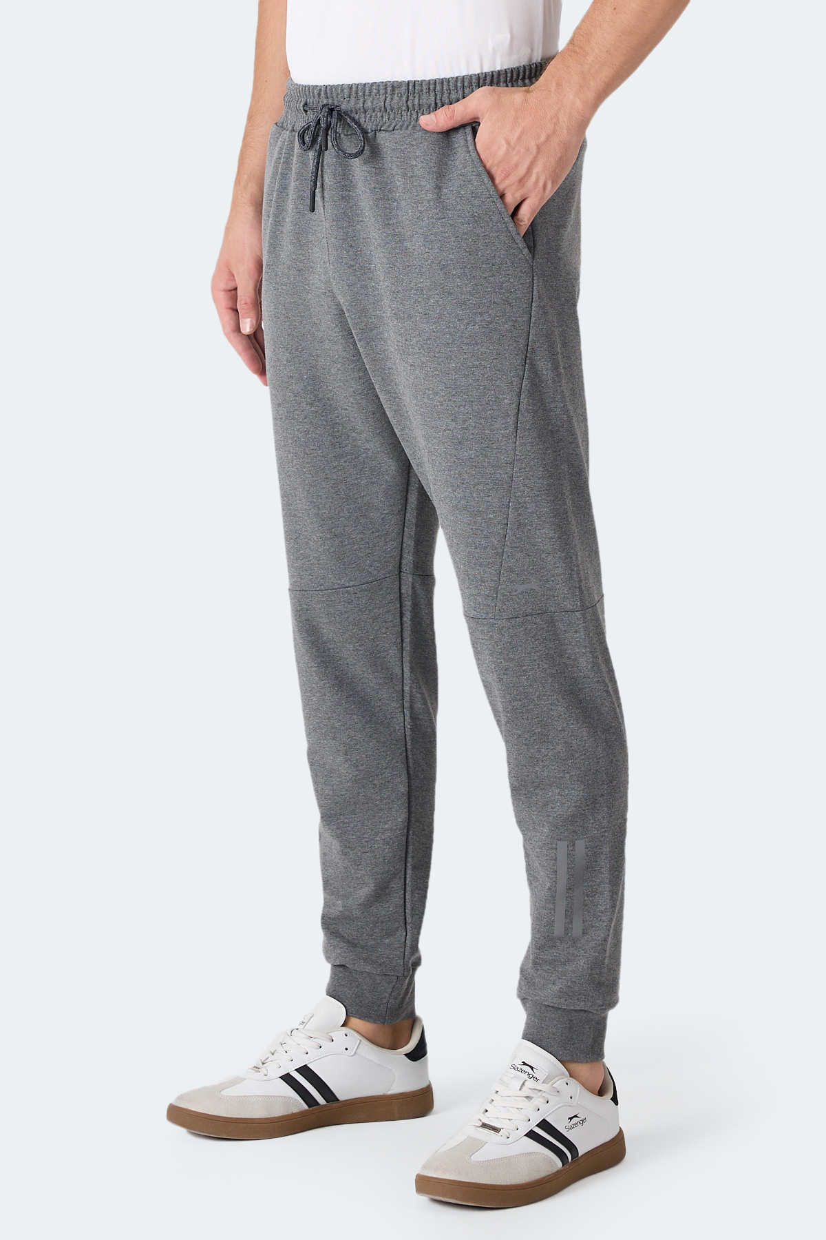 SLAZENGER INFERNAL I Erkek Koyu Gri Jogger Eşofman Altı