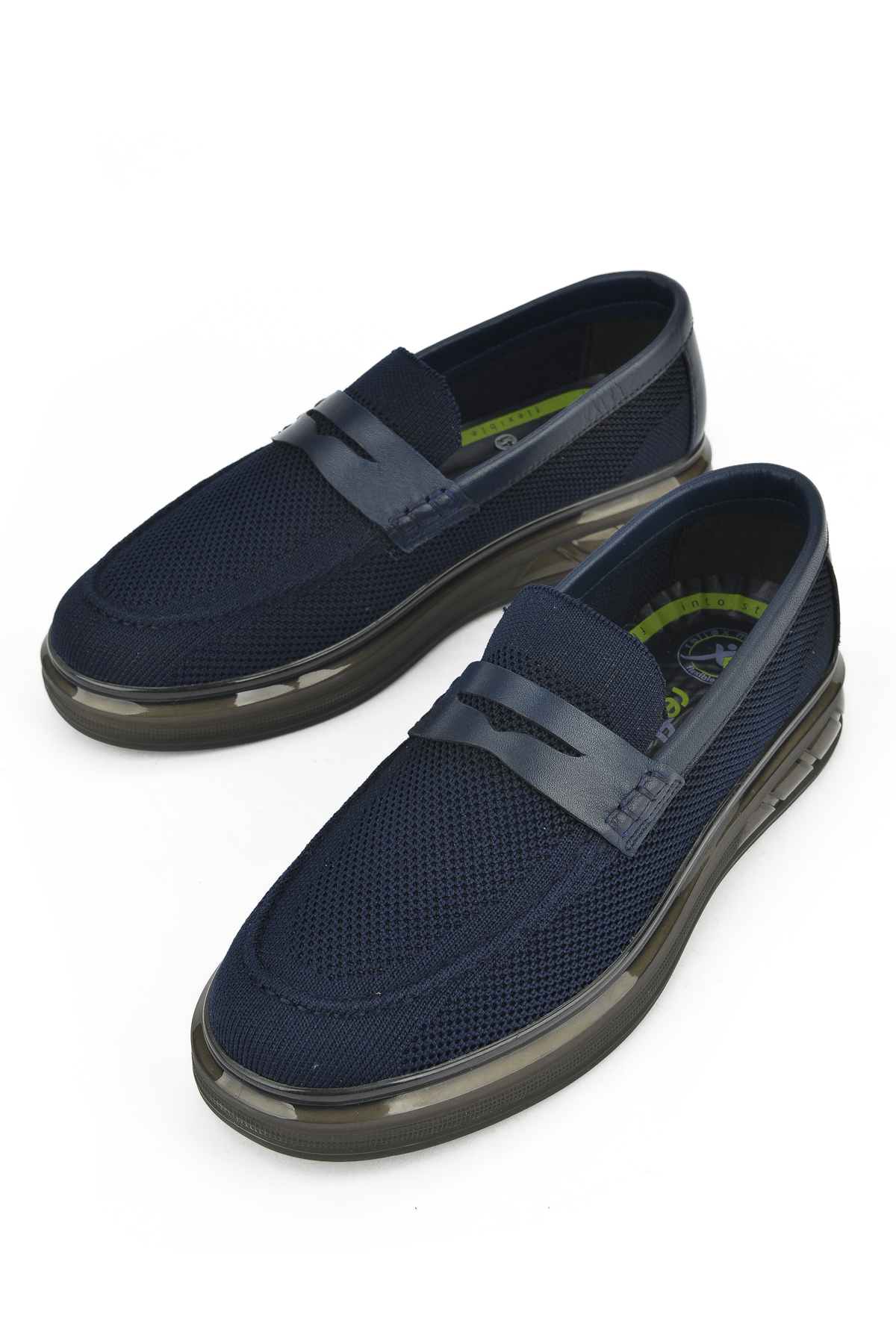 Ziya Ayakkabı Erkek Sneaker 153990ZZ2844 Lacivert görsel 5