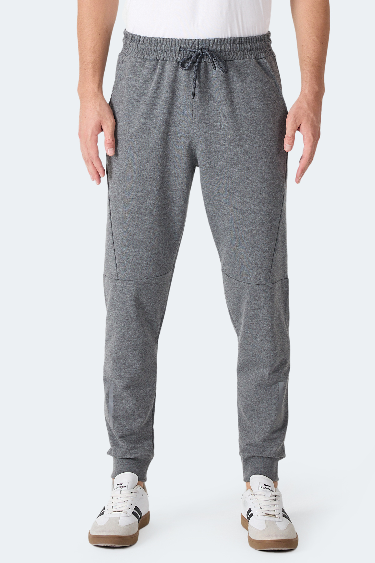 SLAZENGER INFERNAL I Erkek Koyu Gri Jogger Eşofman Altı görsel 7