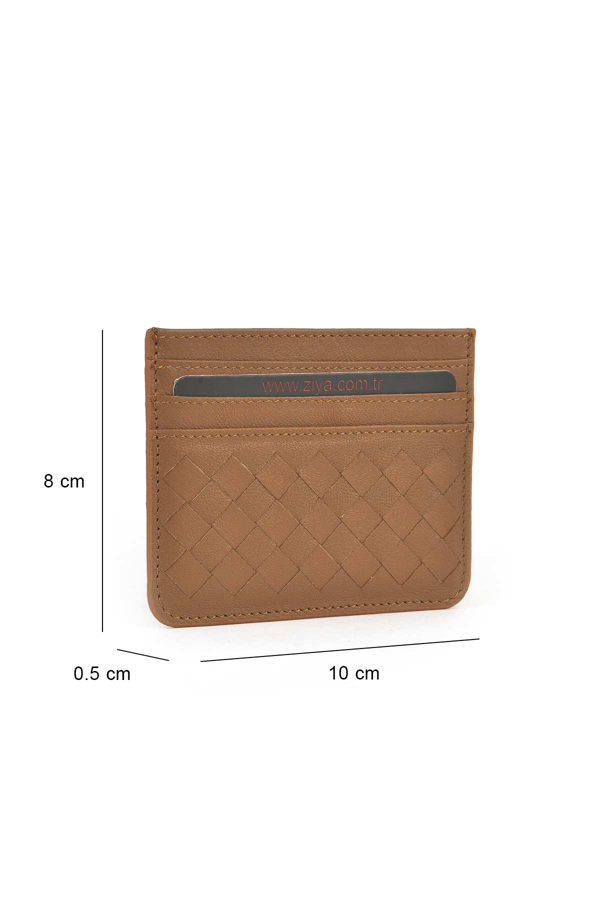 Ziya Ayakkabı Unisex Hakiki Deri Kartlık 1539852Z06 Kahve görsel 2