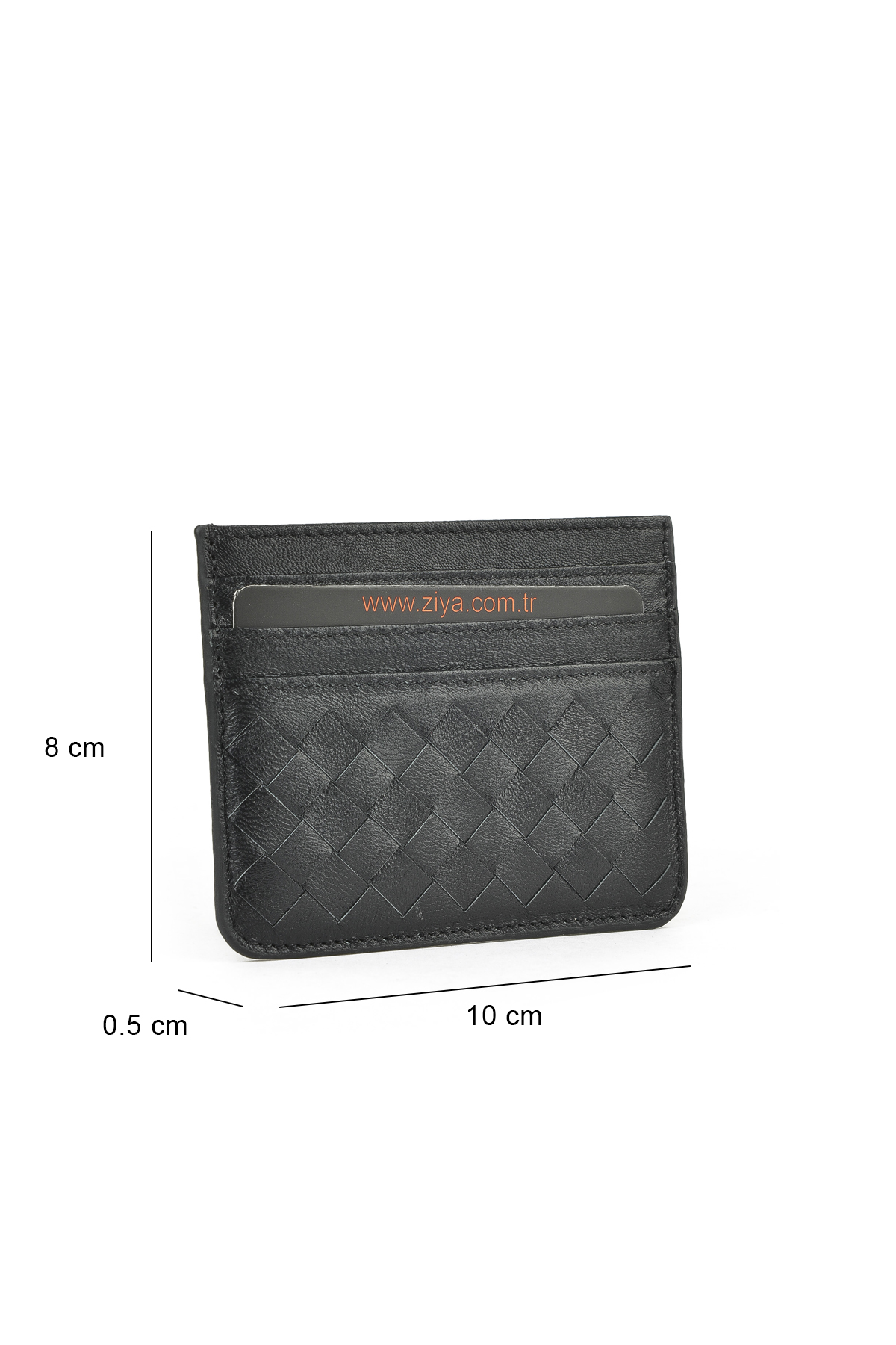 Ziya Ayakkabı Unisex Hakiki Deri Kartlık 1539852Z06 Siyah görsel 2