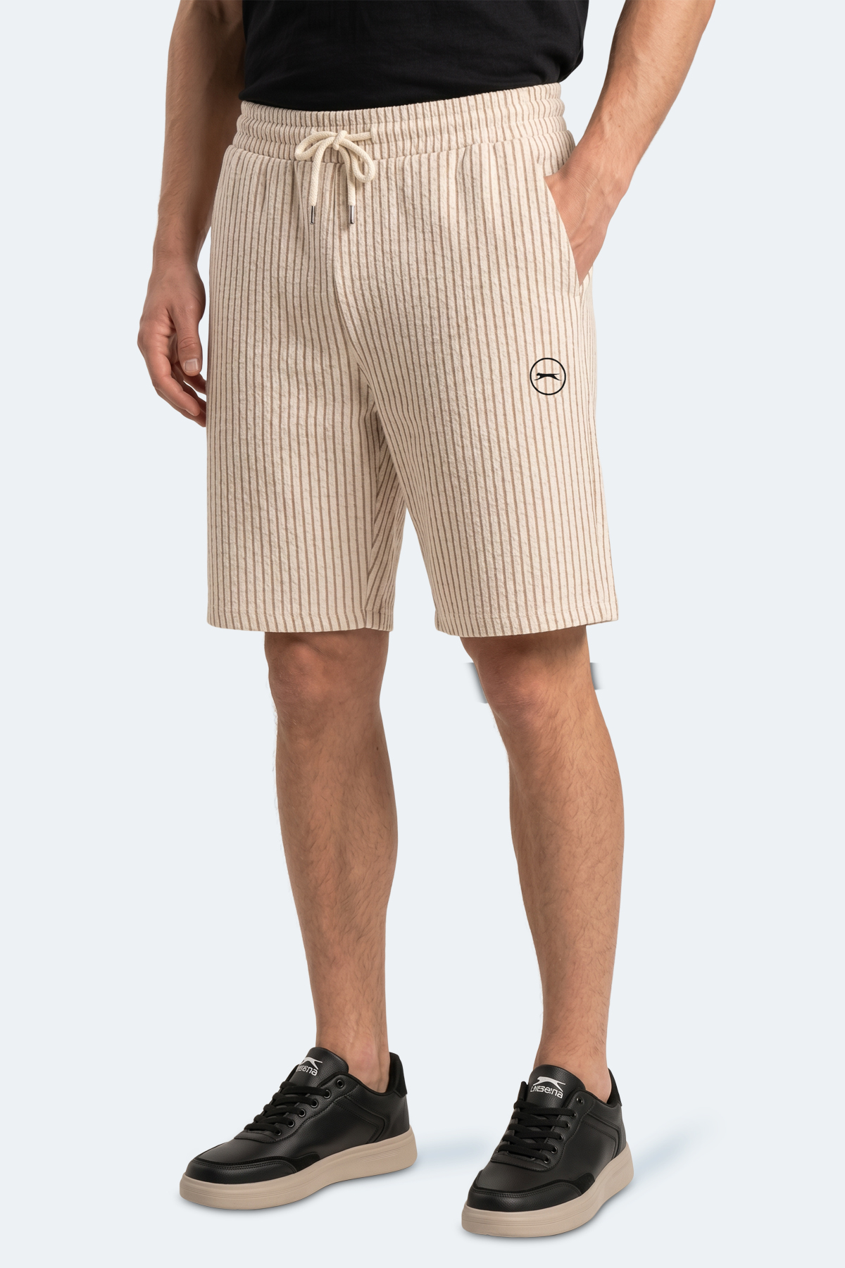 SLAZENGER NOMAD Erkek Cepli Kahve Şort
