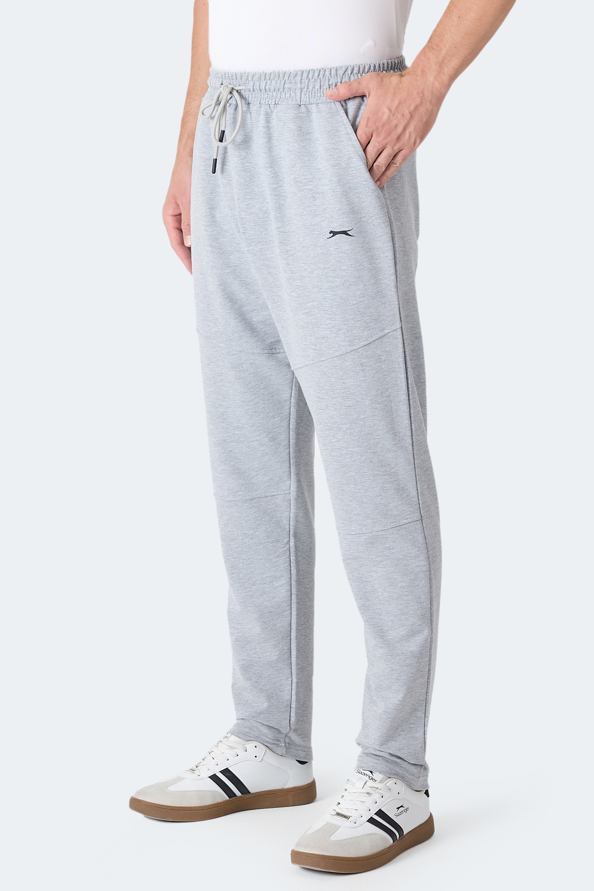 SLAZENGER INDEPENDENT I Erkek Gri Eşofman Altı
