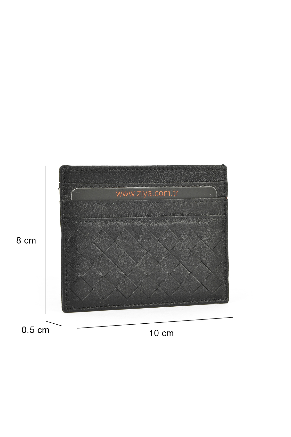 Ziya Ayakkabı Unisex Hakiki Deri Kartlık 1539852Z05 Siyah görsel 2