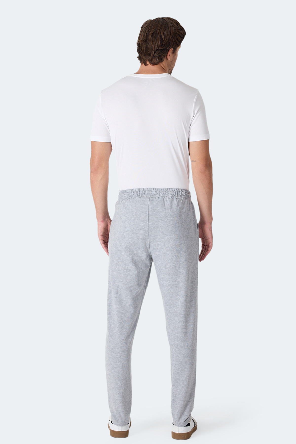 SLAZENGER INDEPENDENT I Erkek Gri Eşofman Altı görsel 6