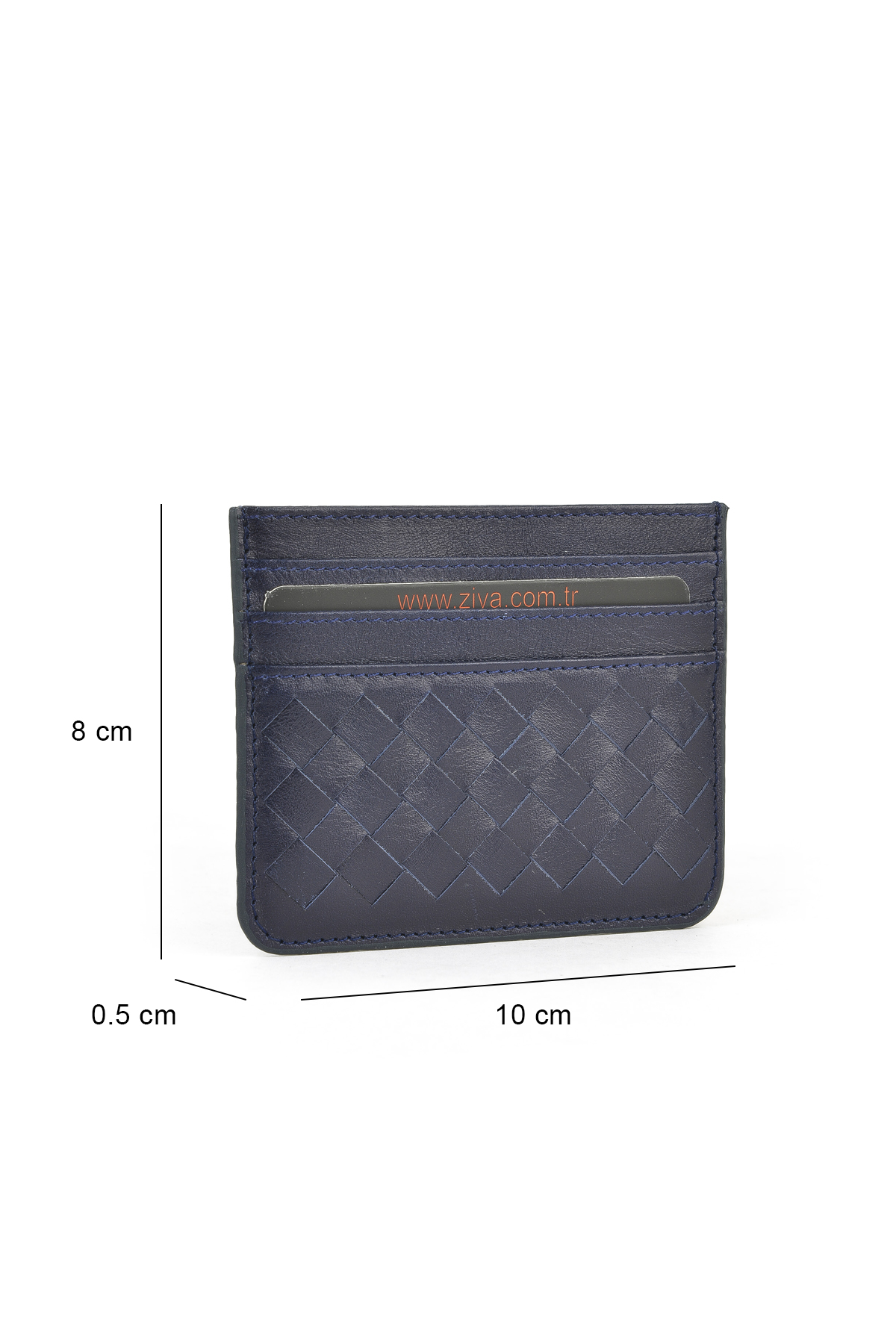Ziya Ayakkabı Unisex Hakiki Deri Kartlık 1539852Z06 Lacivert görsel 2