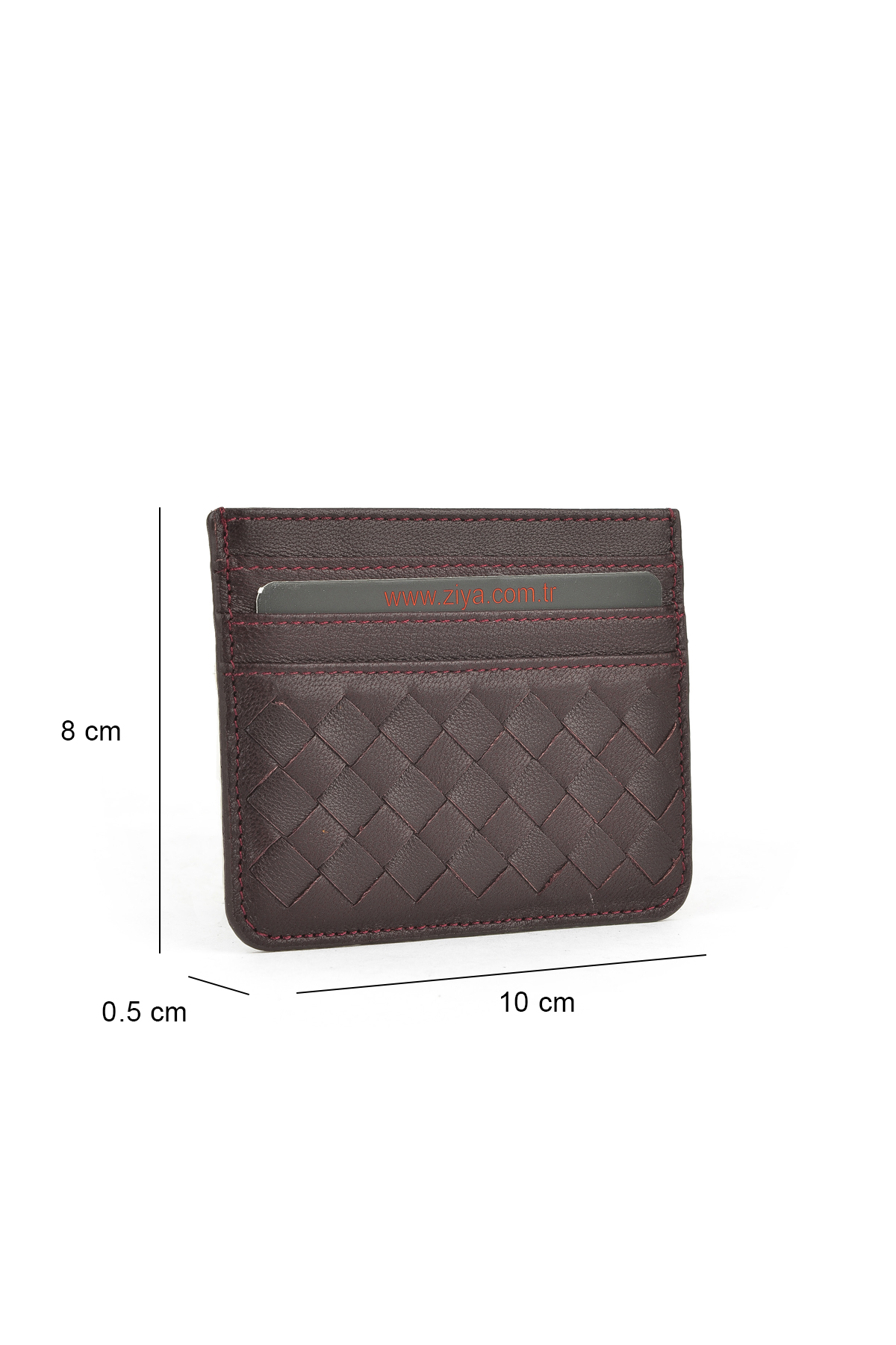 Ziya Ayakkabı Unisex Hakiki Deri Kartlık 1539852Z06 Bordo görsel 2