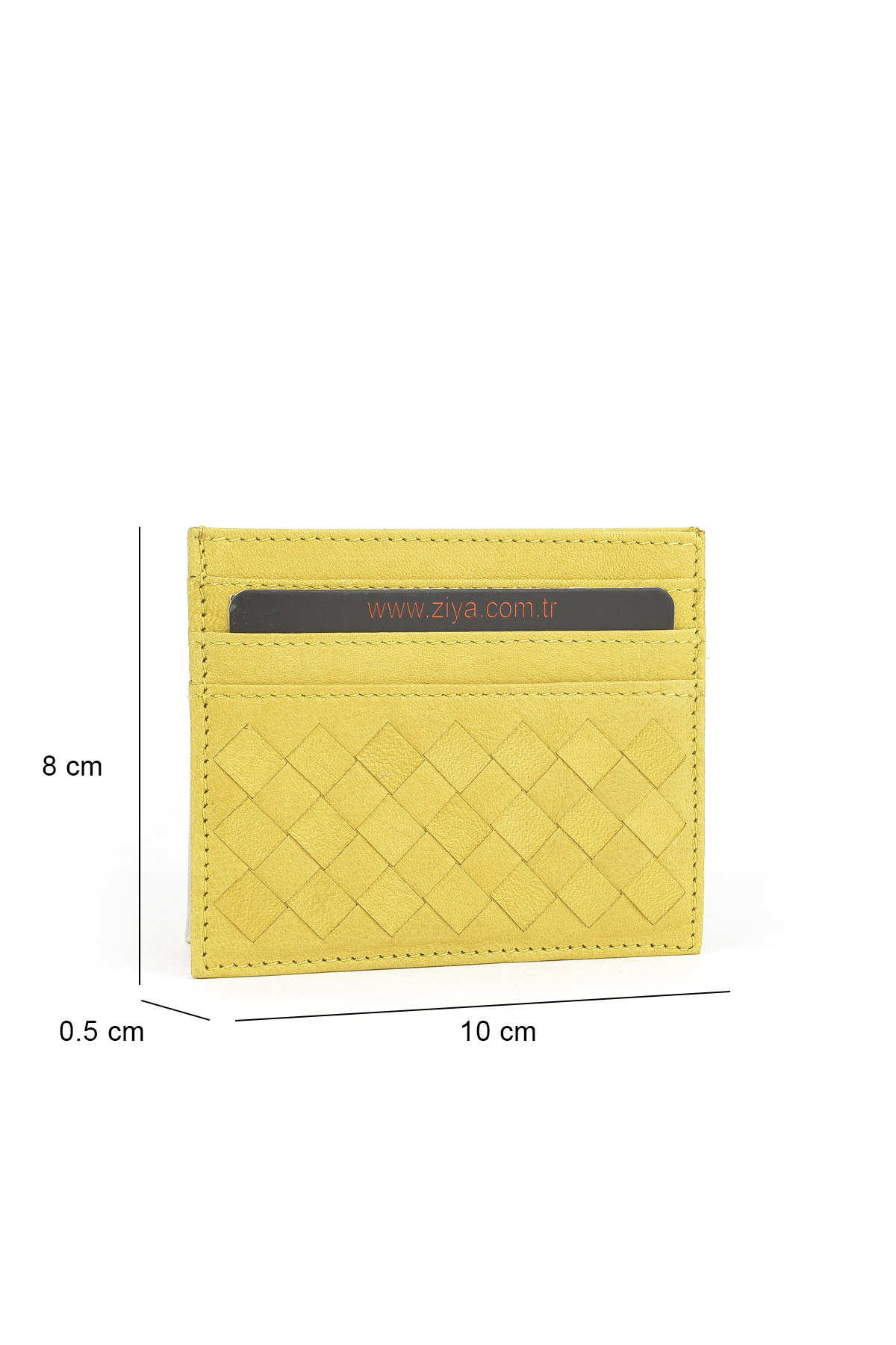 Ziya Ayakkabı Unisex Hakiki Deri Kartlık 1539852Z05 Sarı görsel 2