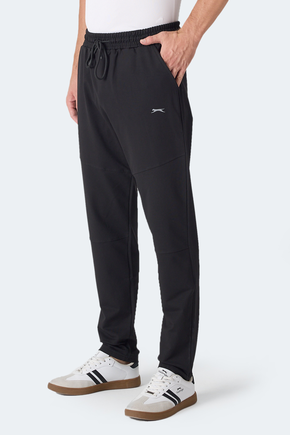 SLAZENGER INDEPENDENT I Erkek Siyah Eşofman Altı