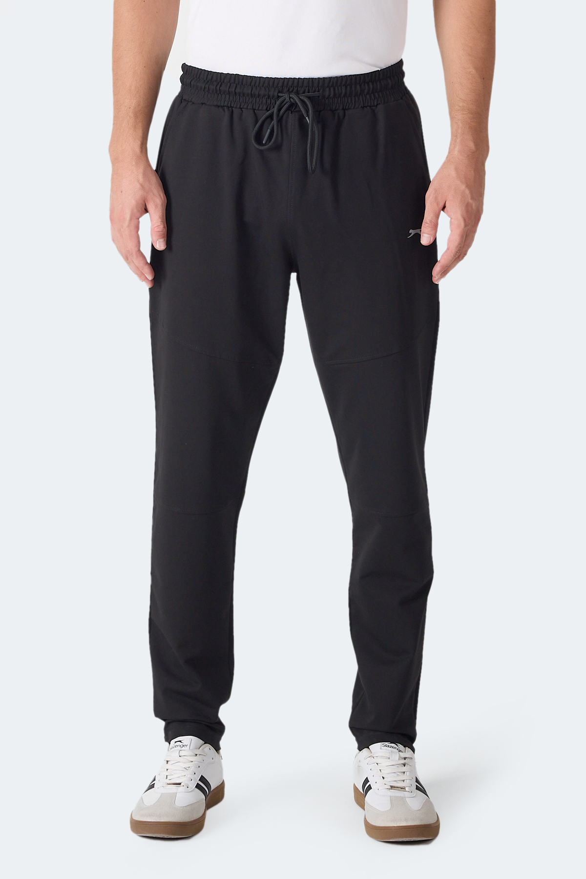 SLAZENGER INDEPENDENT I Erkek Siyah Eşofman Altı görsel 8