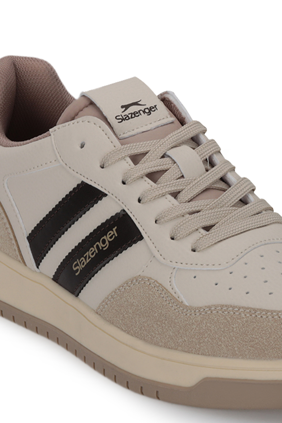 SLAZENGER FOX Kadın Bej / Kahve Günlük Spor Ayakkabısı görsel 3