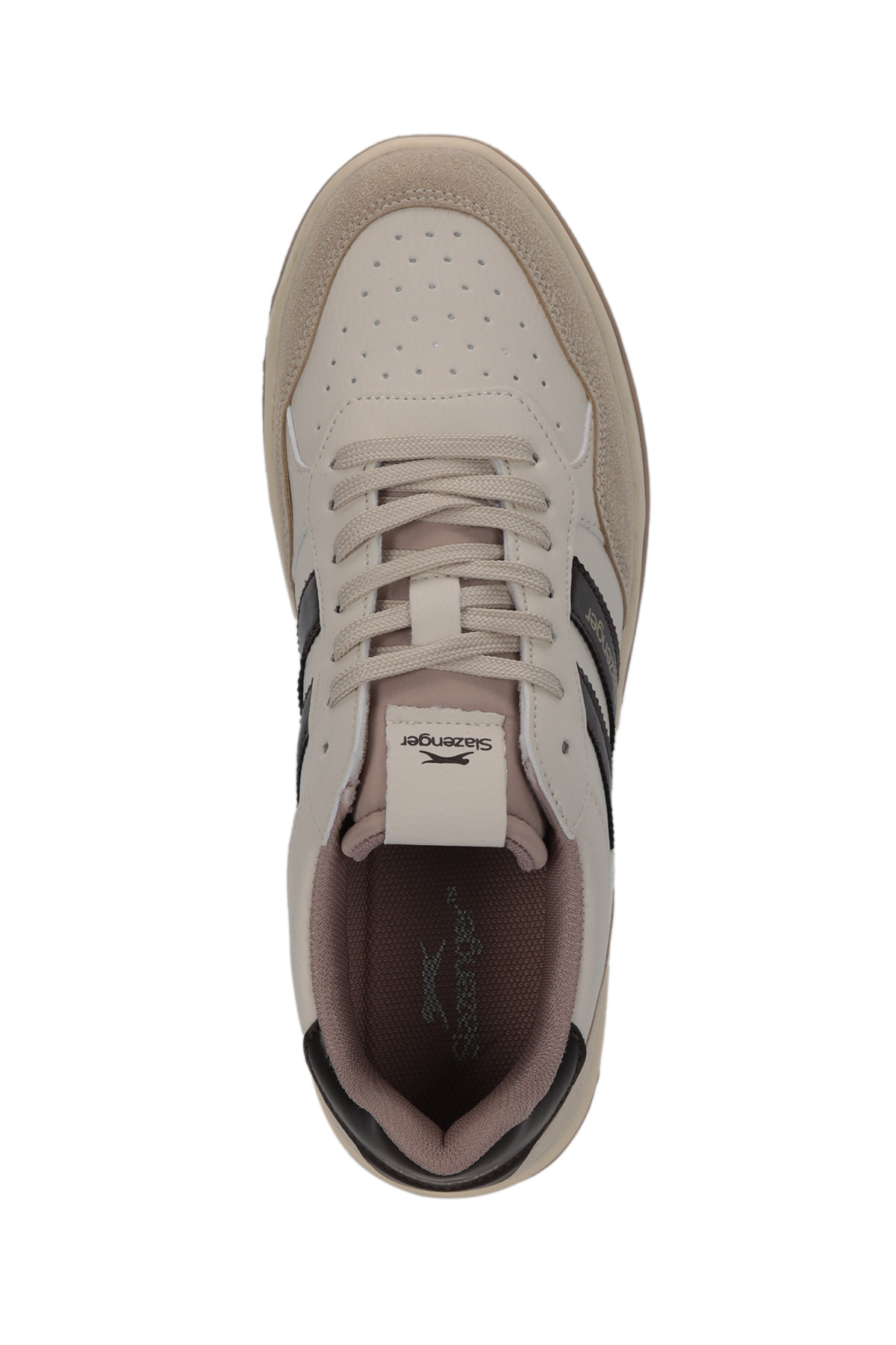 SLAZENGER FOX Kadın Bej / Kahve Günlük Spor Ayakkabısı görsel 4
