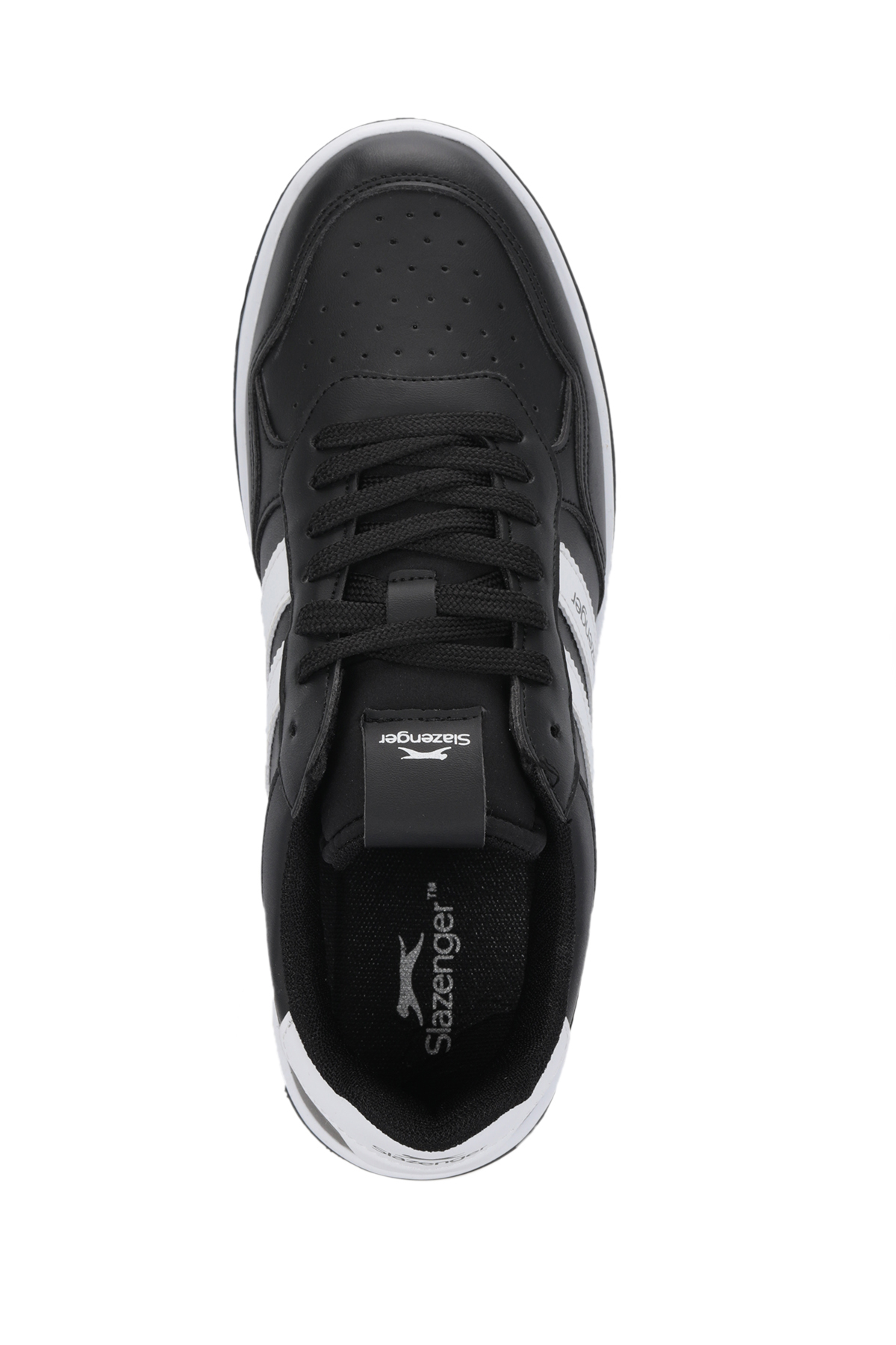 SLAZENGER FOX Kadın Siyah / Beyaz Günlük Spor Ayakkabısı görsel 5