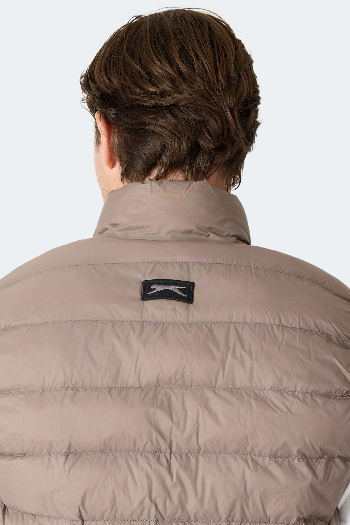 SLAZENGER BARROS Erkek Kahve Yelek görsel 5