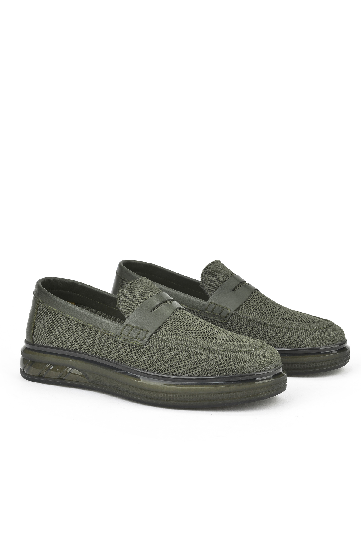 Ziya Ayakkabı Erkek Sneaker 153990ZZ2844 Haki görsel 2
