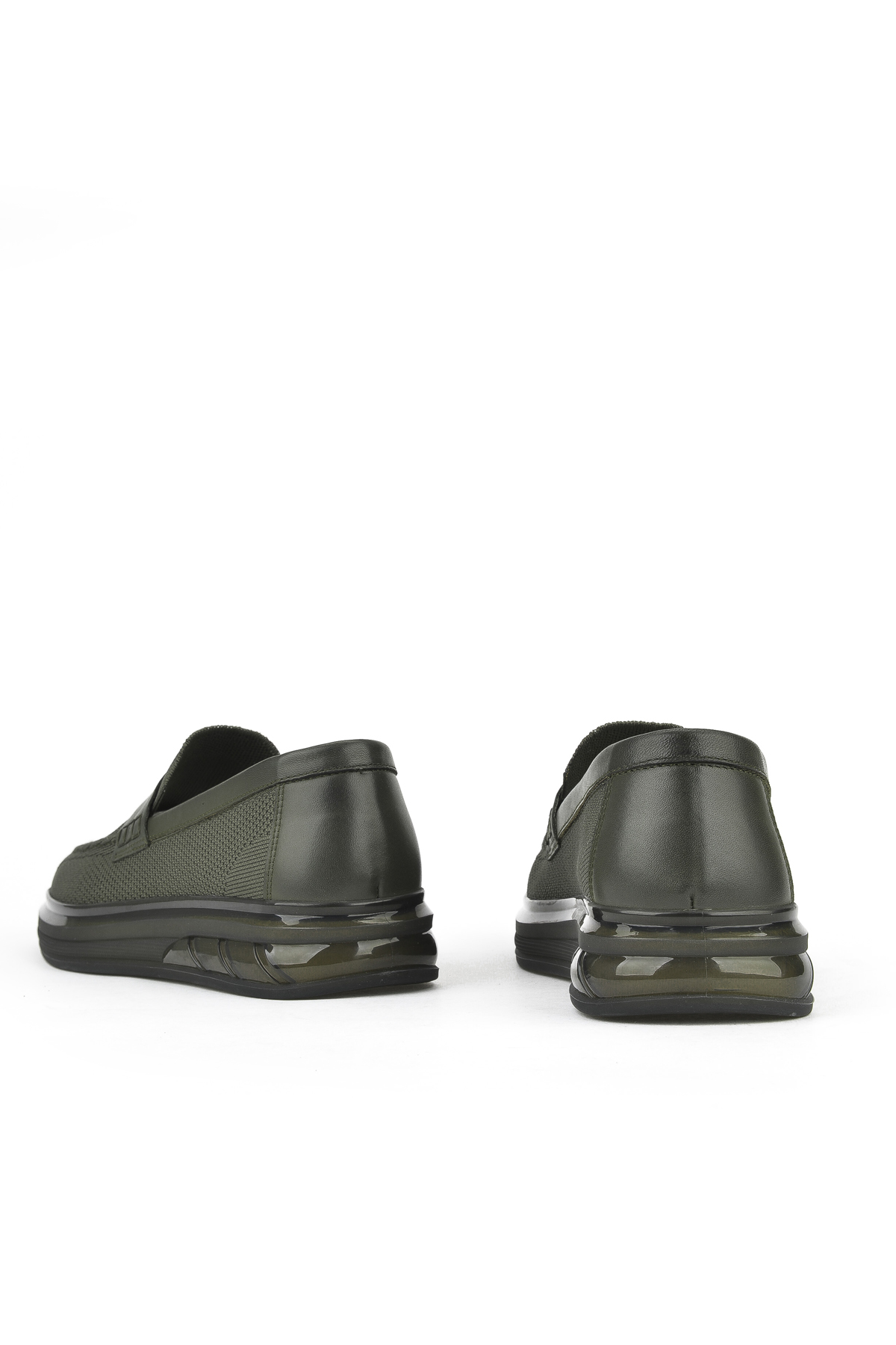 Ziya Ayakkabı Erkek Sneaker 153990ZZ2844 Haki görsel 3
