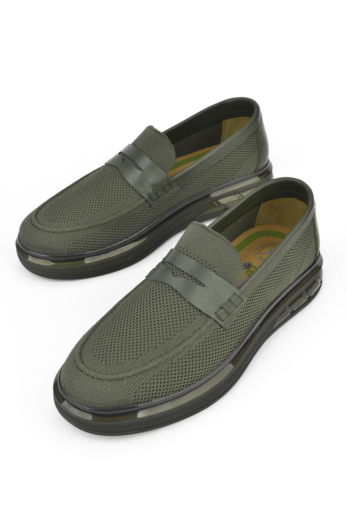Ziya Ayakkabı Erkek Sneaker 153990ZZ2844 Haki görsel 5