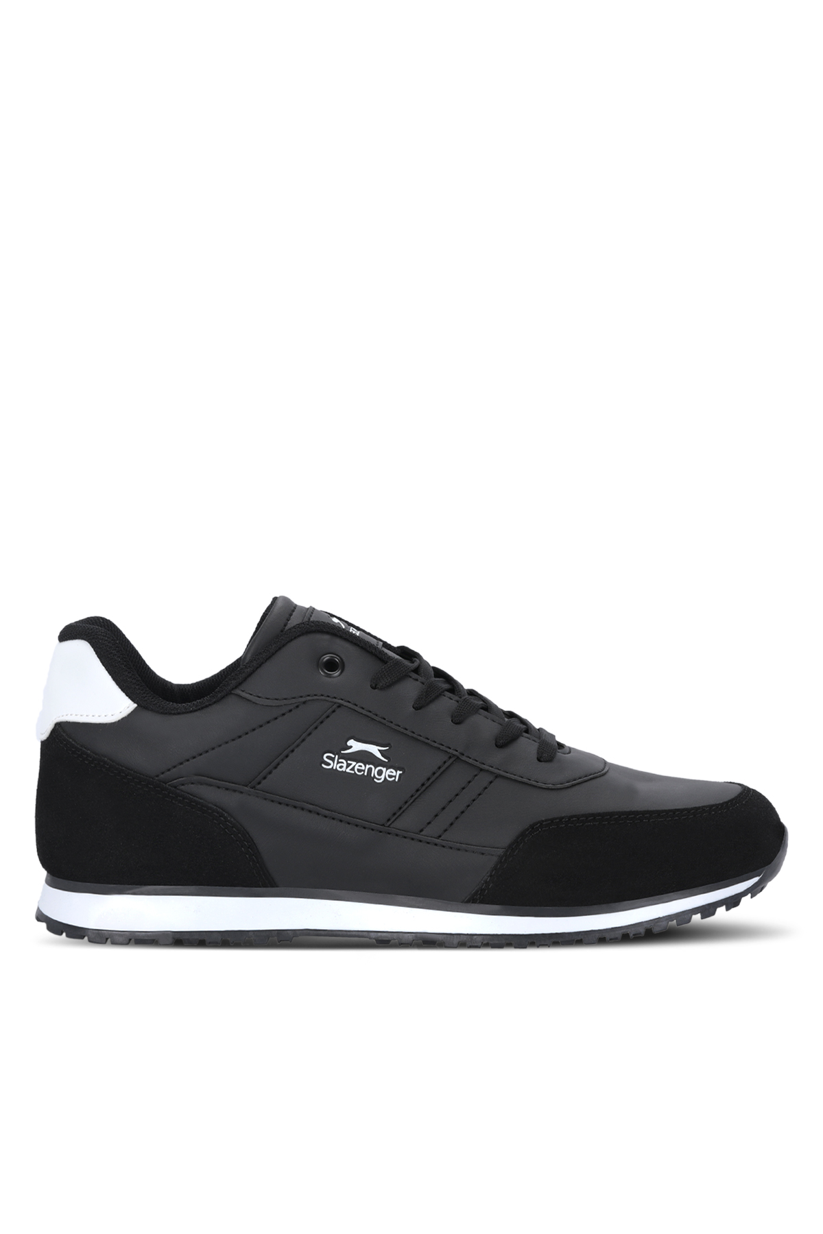 SLAZENGER ISPIRE I Erkek Siyah / Beyaz Günlük Spor Ayakkabısı