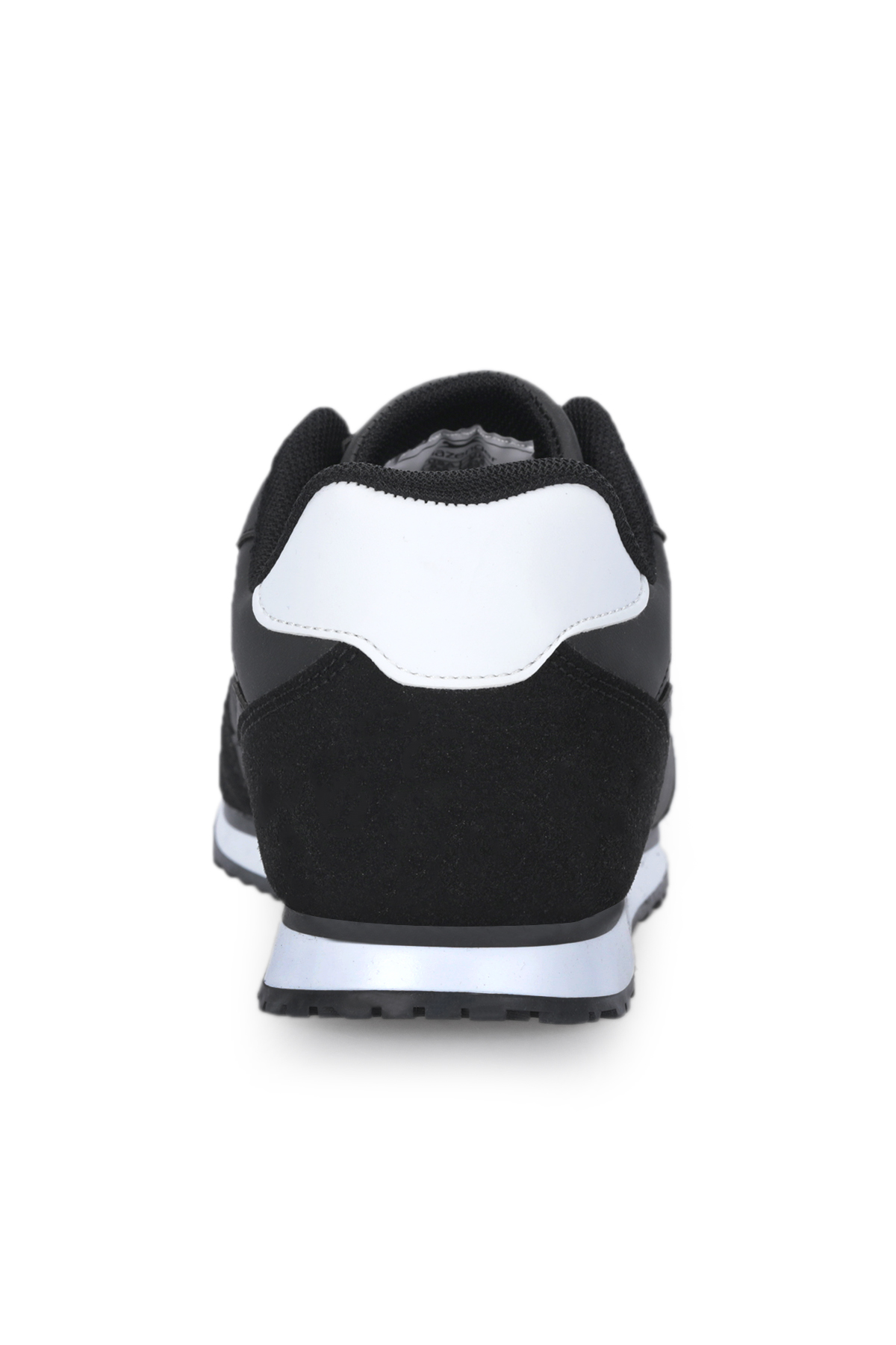 SLAZENGER ISPIRE I Erkek Siyah / Beyaz Günlük Spor Ayakkabısı görsel 6