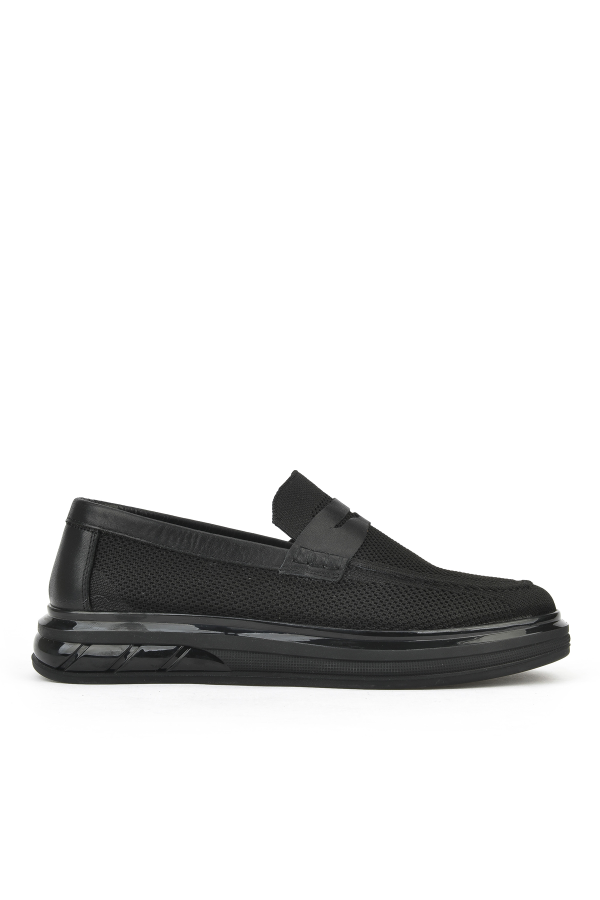 Ziya Ayakkabı Erkek Sneaker 153990ZZ2844 Siyah