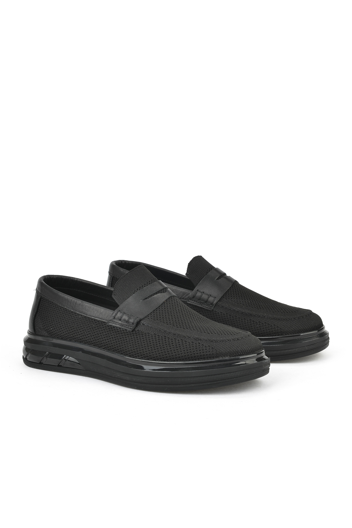 Ziya Ayakkabı Erkek Sneaker 153990ZZ2844 Siyah görsel 2
