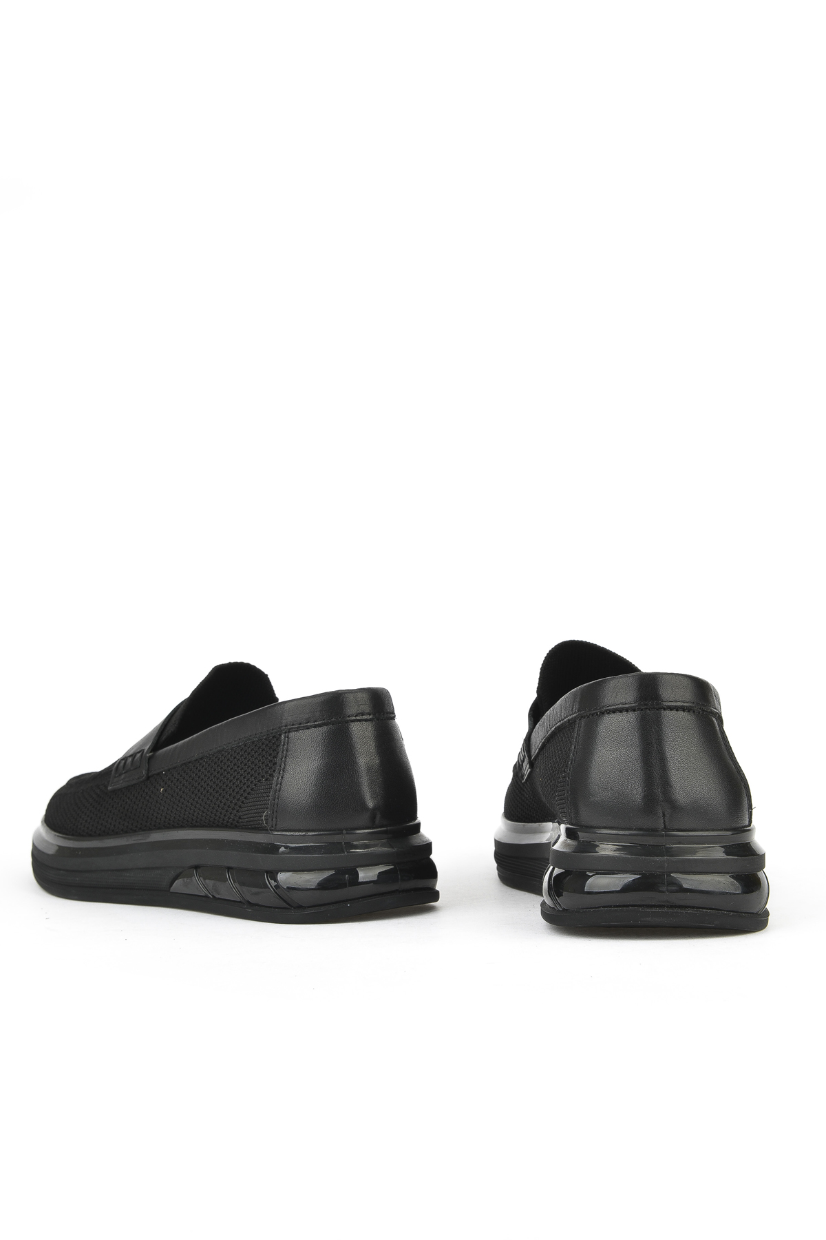 Ziya Ayakkabı Erkek Sneaker 153990ZZ2844 Siyah görsel 3