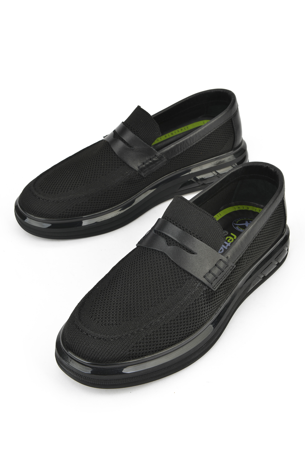 Ziya Ayakkabı Erkek Sneaker 153990ZZ2844 Siyah görsel 5