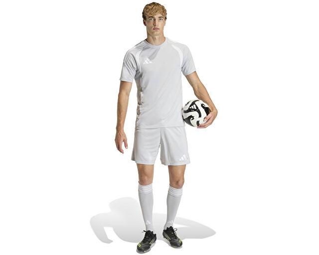 Adidas Tiro26 League Sho Erkek Futbol Şortu KA8781 Gri görsel 3